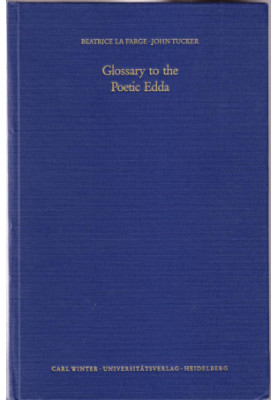 Glossary to the Poetic Edda