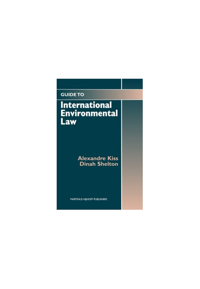 Guide to International Environmental Law