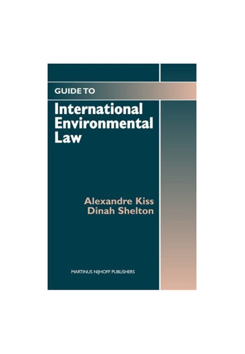 Guide to International Environmental Law