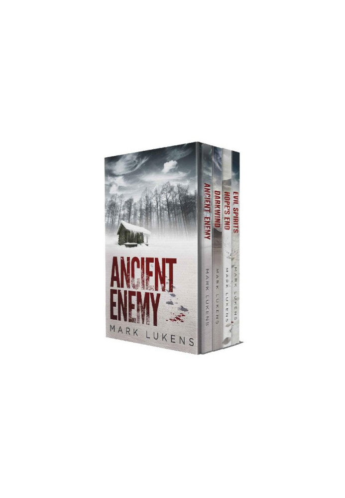 Ancient Enemy Box Set [Books 1-4]
