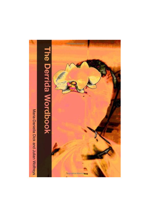 The Derrida wordbook
