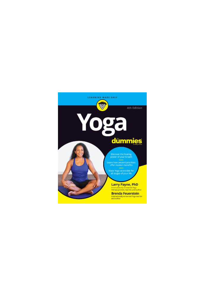 Yoga For Dummies (4th edition)