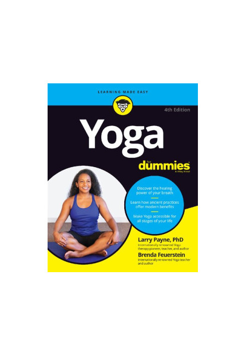 Yoga For Dummies (4th edition)