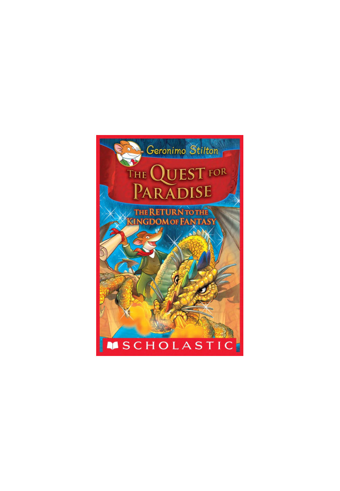Geronimo Stilton and the Kingdom of Fantasy 2: The Quest for Paradise