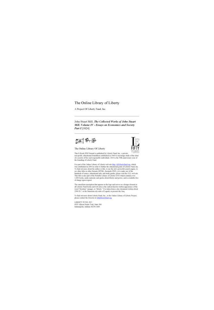 Essays on Economics and Society