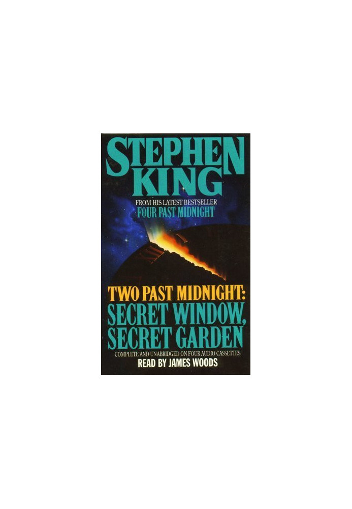 Secret Window, Secret Garden - Two Past Midnight (Four Past Midnight)