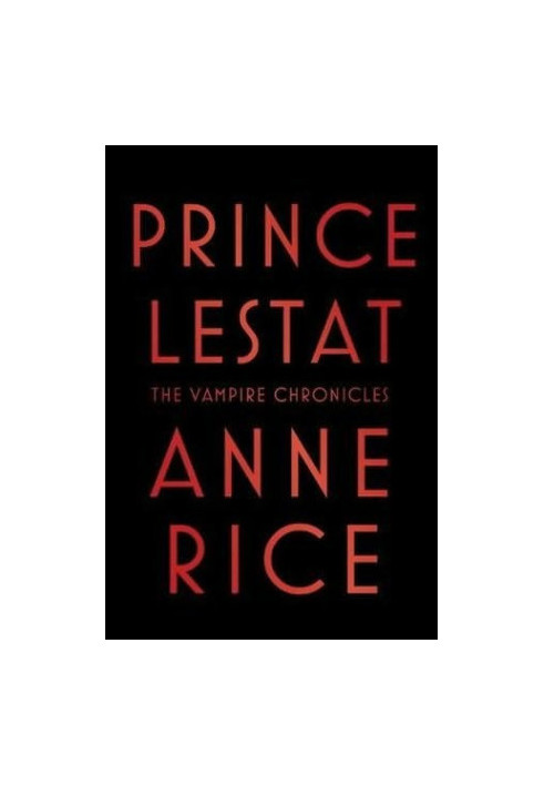 Prince Lestat
