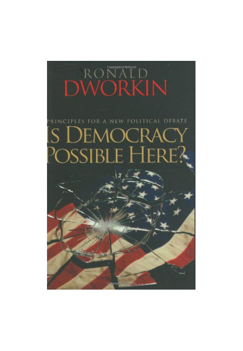 Is Democracy Possible Here?: Principles for a New Political Debate