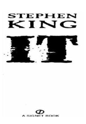 It