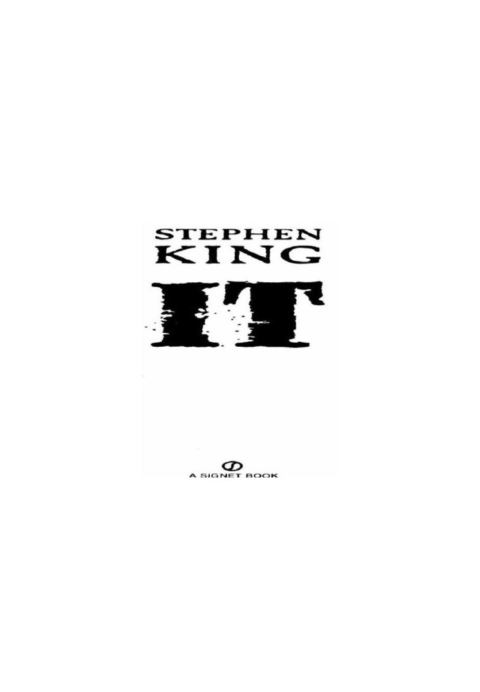 It