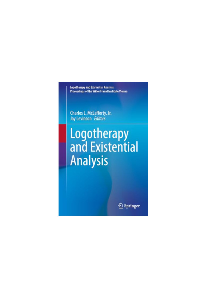 Logotherapy and Existential Analysis