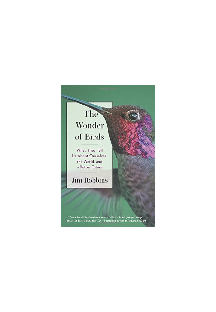 The Wonder of Birds: What They Tell Us About Ourselves, the World, and a Better Future