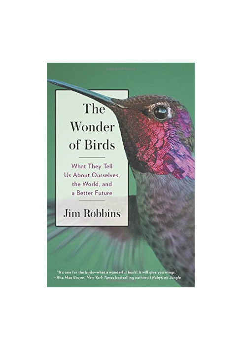 The Wonder of Birds: What They Tell Us About Ourselves, the World, and a Better Future