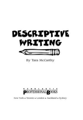 Descriptive Writing (Grades 4-8)
