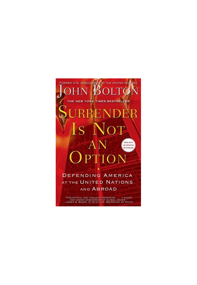 Surrender Is Not an Option