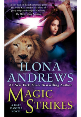 Magic Strikes (Kate Daniels, 03)