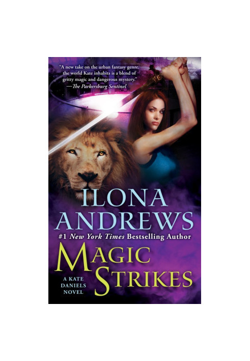 Magic Strikes (Kate Daniels, 03)
