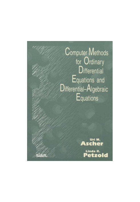 Computer methods for ODEs and differential-algebraic equations