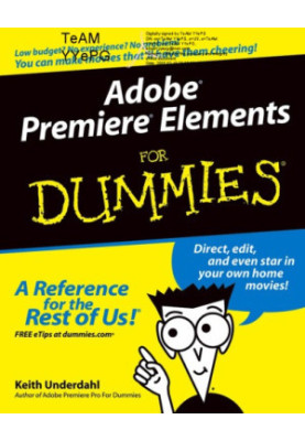 Adobe Premiere elements for dummies