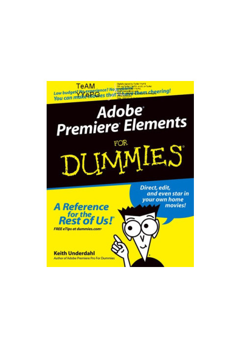Adobe Premiere elements for dummies