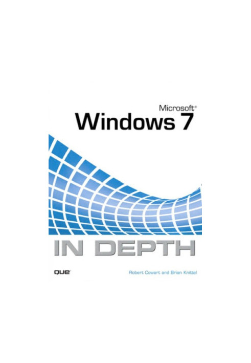 Microsoft Windows 7 in depth