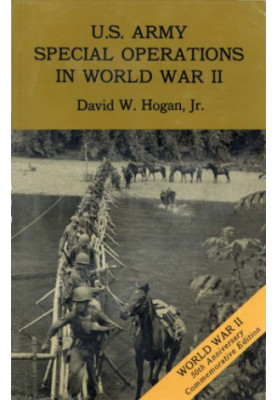 U.S. Army Special Operations in World War II