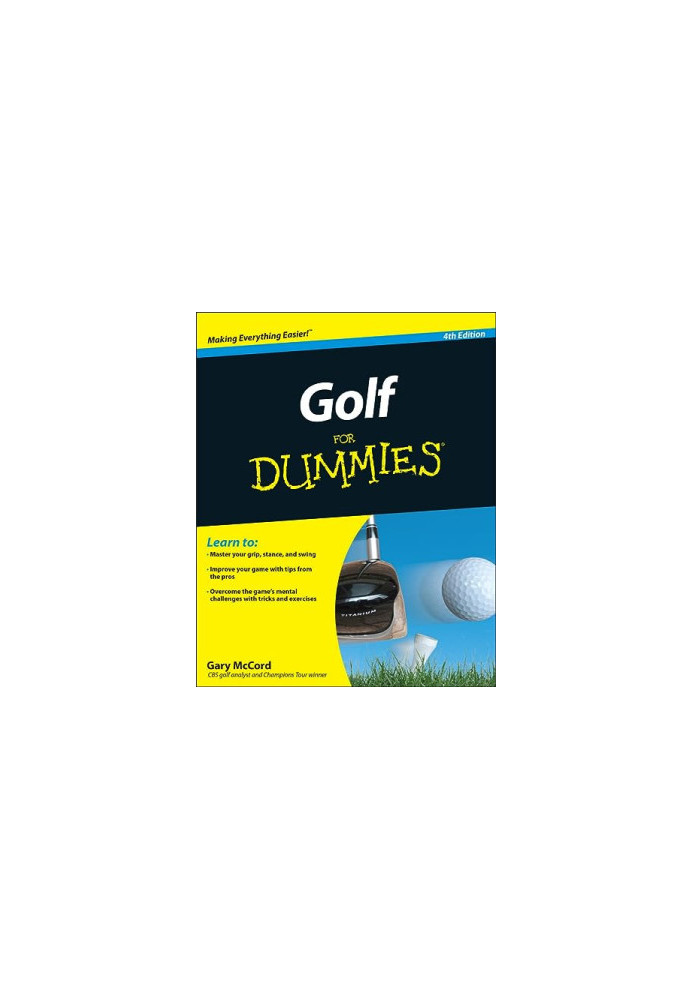 Golf For Dummies