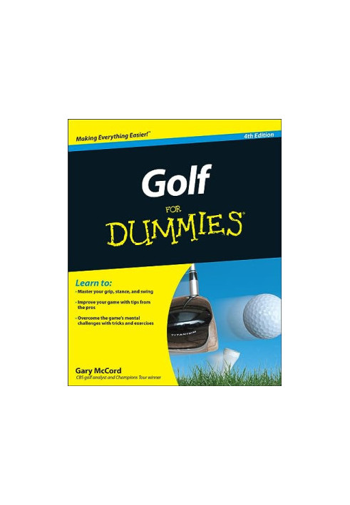 Golf For Dummies