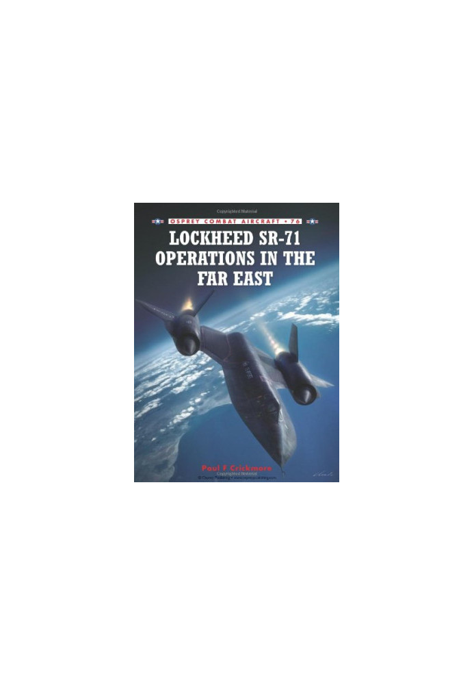 Lockheed SR-71 Operations in the Far East