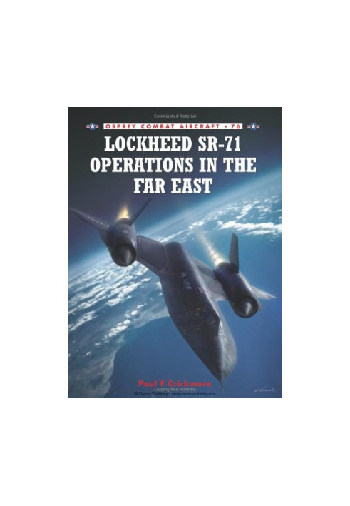 Lockheed SR-71 Operations in the Far East