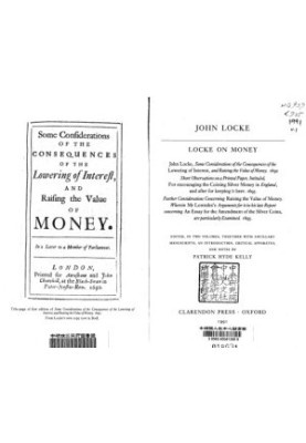 Locke on money. Vol. I