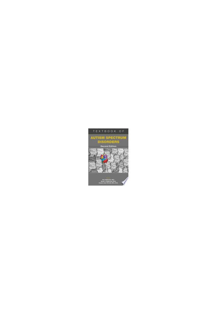 Textbook of Autism Spectrum Disorders, Second Edition