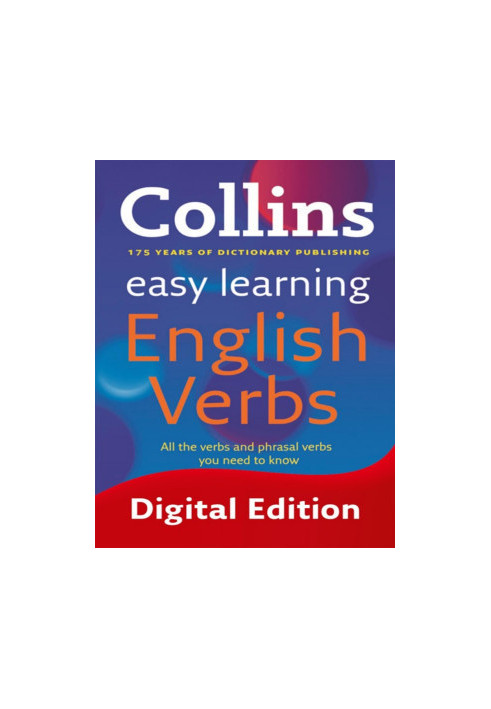 Easy Learning English Verbs