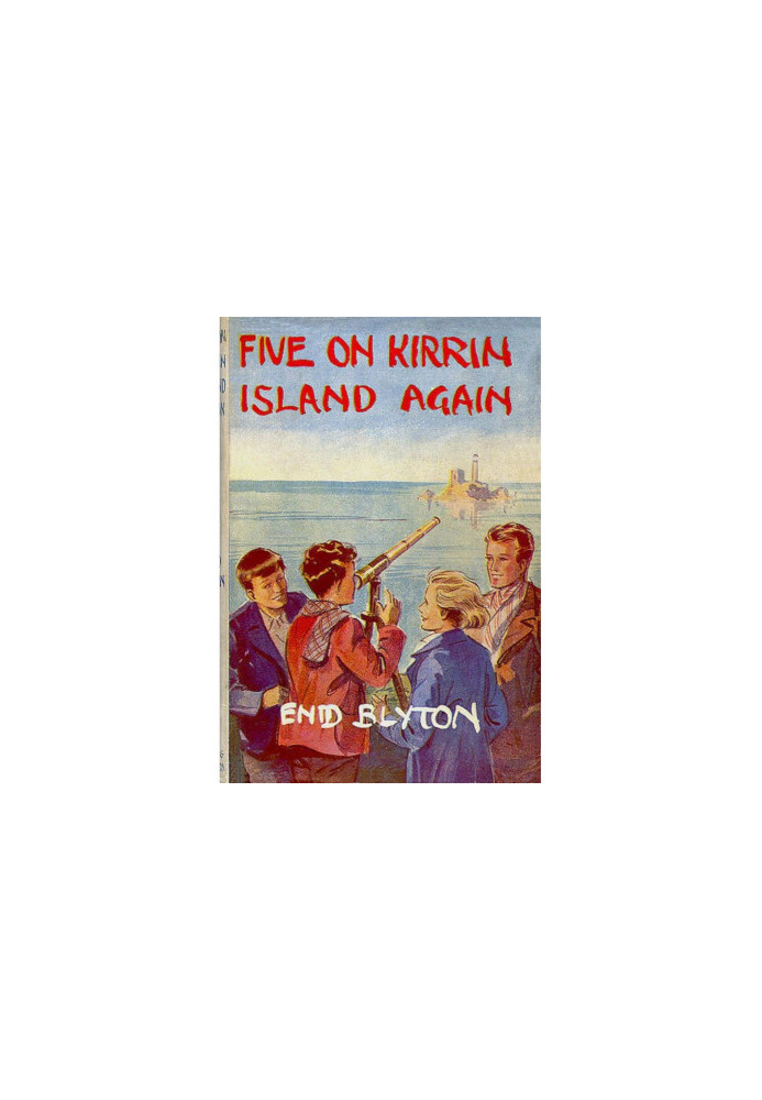 Five on Kirrin Island Again