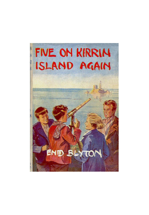 Five on Kirrin Island Again