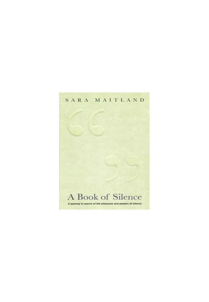 A Book of Silence