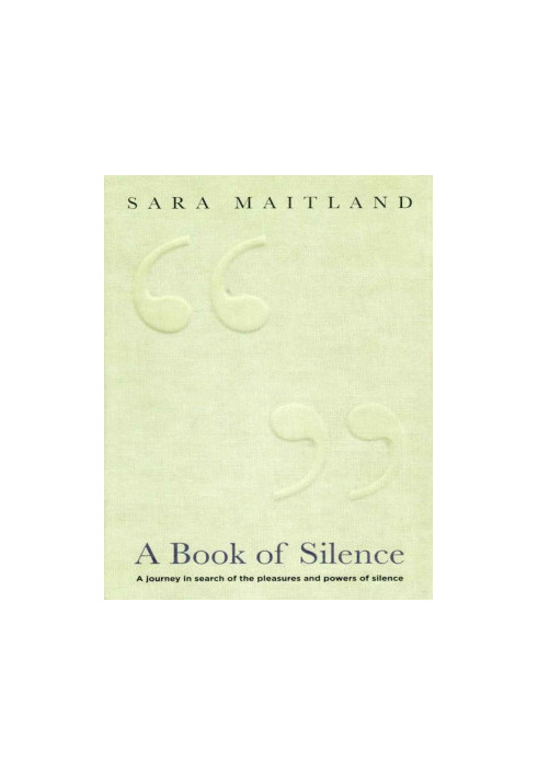 A Book of Silence
