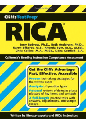 CliffsTestPrep RICA (Cliffs Test Prep RICA)