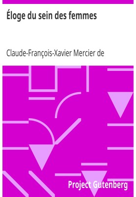 In Praise of the Breast of Women A curious work