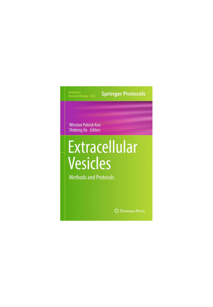 Extracellular vesicles : methods and protocols