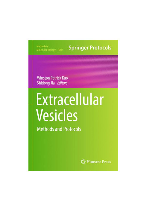 Extracellular vesicles : methods and protocols