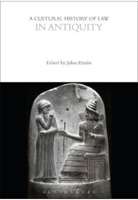 A Cultural History of Law in Antiquity Volume 1