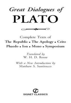 Great Dialogues of Plato