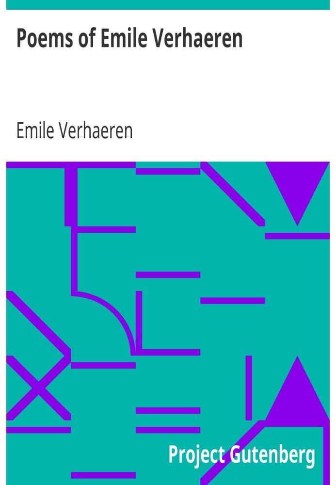 Poems of Emile Verhaeren