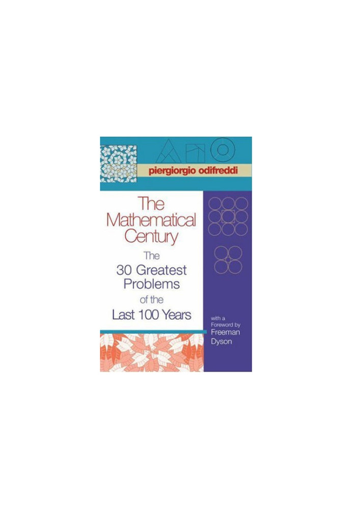 The mathematical century: The 30 greatest problems of the last 100 years