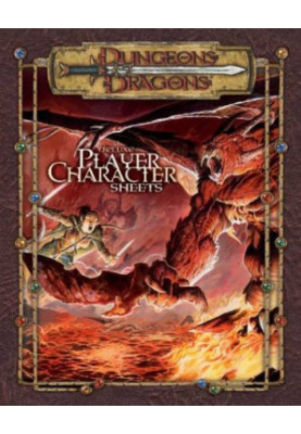 Deluxe Player Character Sheets (Dungeon & Dragons Roleplaying Game: RPG Accessories)
