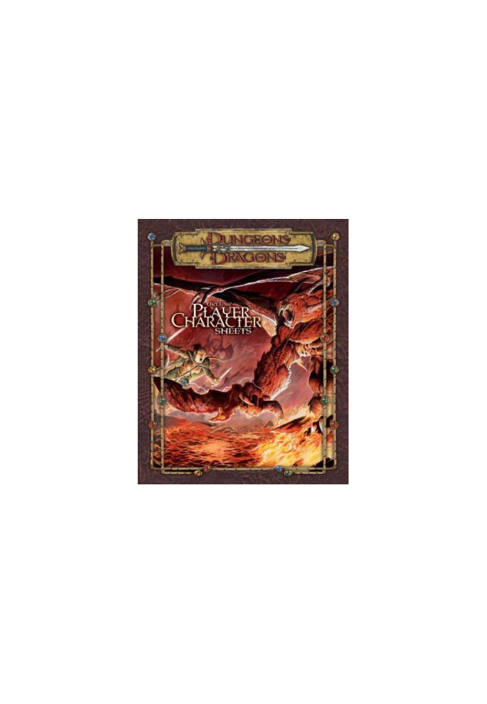 Deluxe Player Character Sheets (Dungeon & Dragons Roleplaying Game: RPG Accessories)
