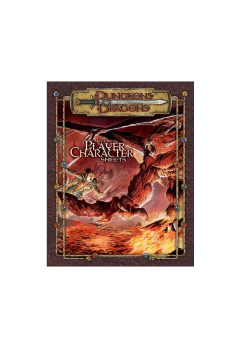 Deluxe Player Character Sheets (Dungeon & Dragons Roleplaying Game: RPG Accessories)