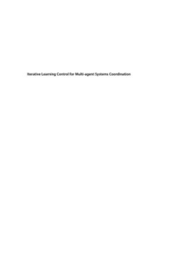 Iterative learning control for multi-agent systems coordination