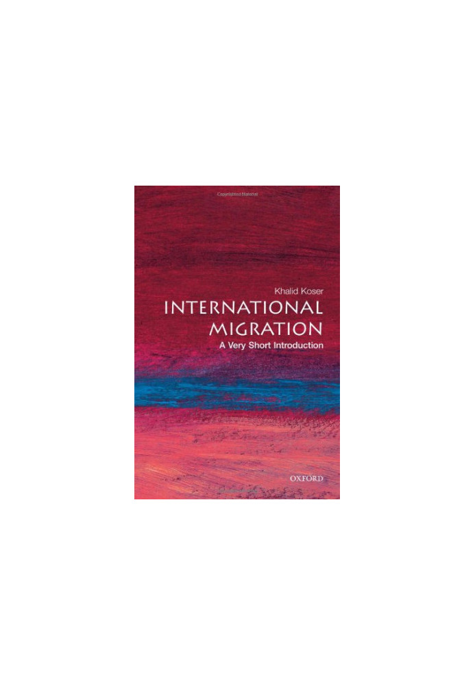 International Migration. A Very Short Introduction